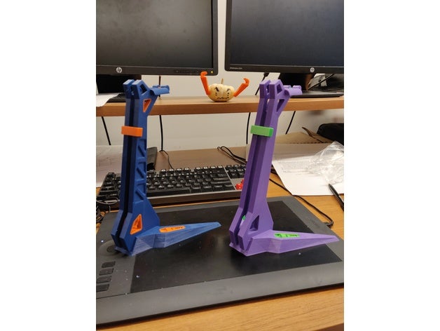 v5 kulaklık tutucu araçlar 3D print model - Mito3D