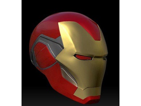 iron man mark 85 avengersendgame arte 3d print model - Mito3D