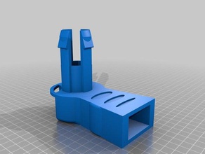 Schlauchaufroller Griff outdoor Garten 3d print model - Mito3D
