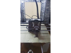 rigidbot e3d cooling setup printer parts 3d print model - Mito3D