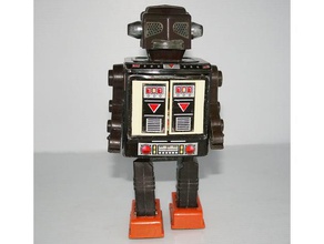 horikawa'nın savaşçı kapı alanı model robotlar vintage robot 3d print model - Mito3D