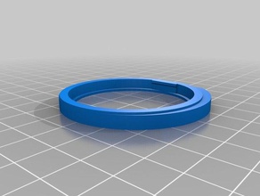 zeiss vr one+ vive lens adapter computer htc 3d print model - Mito3D