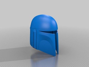 death watch helmet vents costume 3d print model - Mito3D