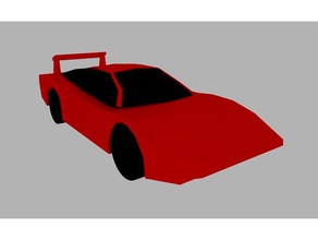 ferrari 308 gtm Fahrzeuge Auto 3d print model - Mito3D