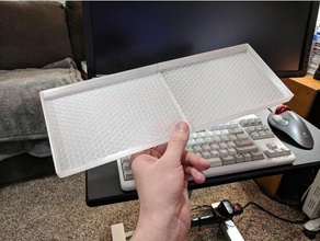 crea un 87u coperchio antipolvere l'elettronica tastiera meccanica 3d print model - Mito3D