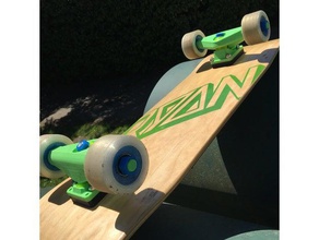 modjul pop trucks wheels sport outdoors skateboard skateboarding 3d print model - Mito3D
