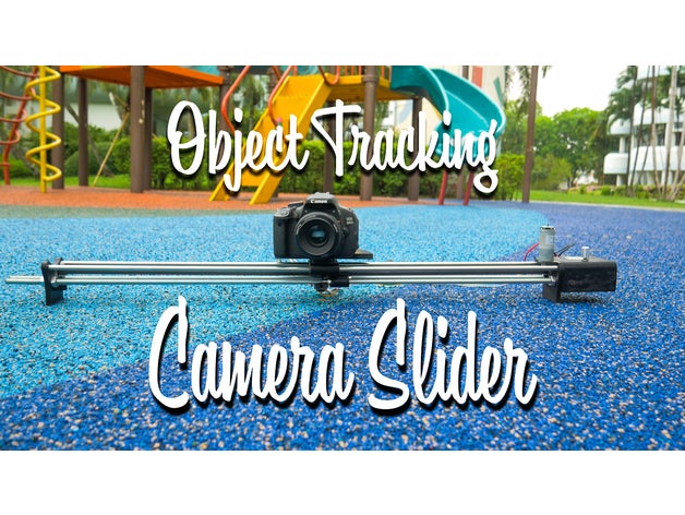 object tracking camera slider 3d printed arduino movie photography videography 3D print model - Mito3D