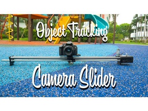 object tracking camera slider 3d printed arduino movie photography videography 3d print model - Mito3D