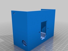 30a caixa da fonte de alimentação 3d a impressora acessórios 3d print model - Mito3D
