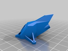 toothpick race canopy 3d printing 3d print model - Mito3D