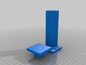pillar box containers 3d print model - Mito3D
