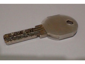 anahtar Bulucu organizasyon kapak kapağı anahtarlar 3d print model - Mito3D