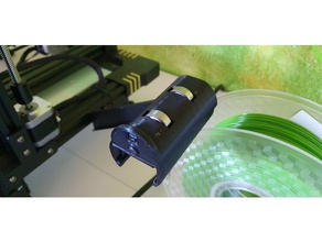 anycubic chiron filaman rollenhalter 3d baskı 3d print model - Mito3D