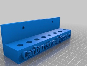 carburettor screwdriver rack automotive 3d print model - Mito3D