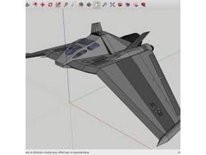 stargate f-302 star wars 3d de l'impression rebels 3d print model - Mito3D