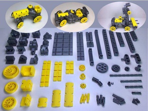 kbricks construction system toys nsfw 3d print model - Mito3D
