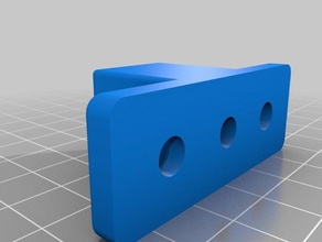 slayt tutucu çekmeceli dolap parçaları 3d print model - Mito3D