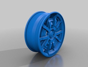 felge wheel automotive 3d print model - Mito3D