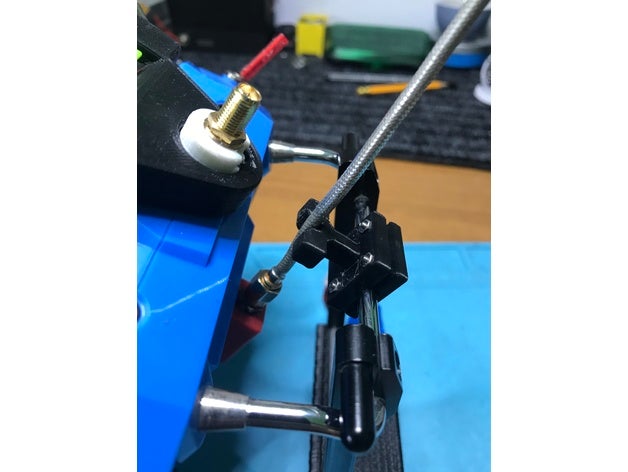 taranis qx7 modulo antenna titolare rc i veicoli frsky montaggio dell'antenna r9m 3D print model - Mito3D