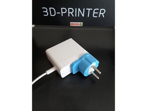 xiaomi tv soundbar ue plug adapter gadgets adaptor 3d print model - Mito3D