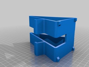 phone charging stand v5 mobile 3d print model - Mito3D