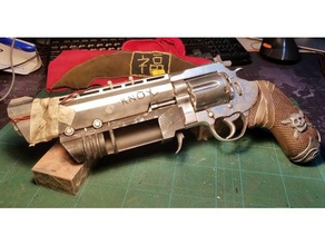 beyond good evil 2 knoxs Pistole prop replica Requisiten cosplay gamer ubisoft 3d print model - Mito3D