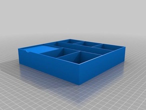 gaveteiro organizador organização office de escritório 3d print model - Mito3D