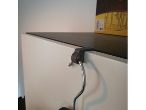 coat hanger hook cabinet door organization holder 3d print model - Mito3D