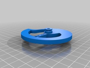 hexbug di rimozione denti singoli dischi 3d la stampante accessori antweight droni da combattimento robot 3d print model - Mito3D