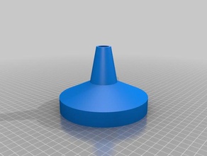 2 step funnel household customized 3d print model - Mito3D