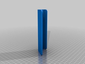 psu-Halterung für mini-delta 3d Drucker Teile 2020 gearrev micromake mini kossel Netzteil 3d print model - Mito3D