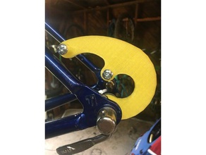 bike disc brake tab frame welding jig 3d printing 3d print model - Mito3D