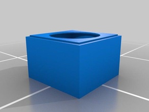 tissue box 3d printing 3d print model - Mito3D