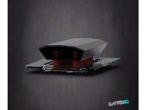 1-10 rc hoonicorn Lufteinlass Motorhaube legen-design Fahrzeuge 3d print model - Mito3D