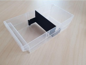 divider allit assortment rack aldi varioplus hobby 33 tool holders boxes drawer kleinteilemagazin 3d print model - Mito3D