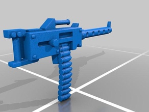 arma pesada modelos 3d print model - Mito3D