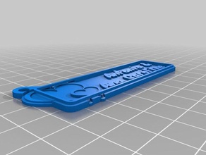 antonia2 llaveros personalizado 3d print model - Mito3D
