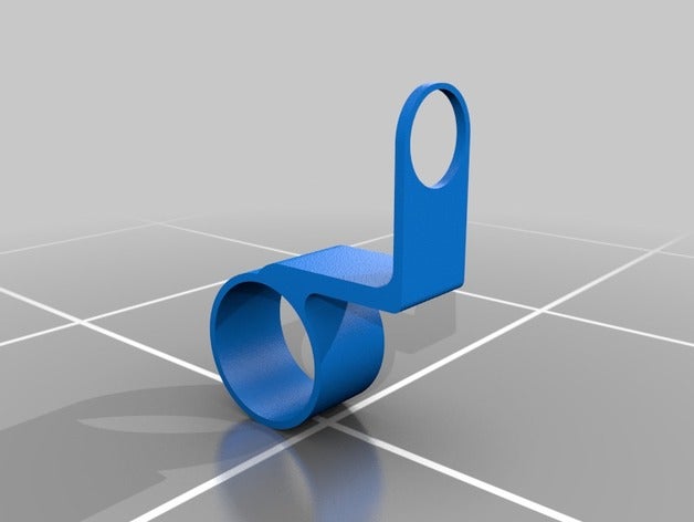 shisha supporto per i tubi da 30mm parti narghilè 3D print model - Mito3D