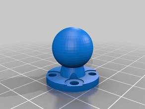 özelleştirilmiş topumu-yuva monte edin ev 3d print model - Mito3D