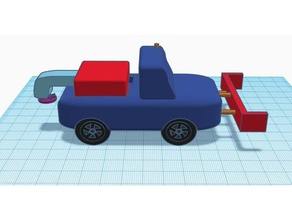 plow truck 3d printing 3d print model - Mito3D