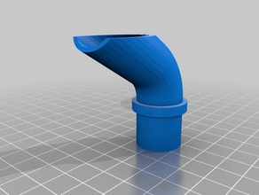 anet a8 filament guide 3d printer accessories freecad 3d print model - Mito3D