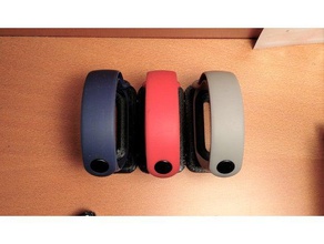 xiaomi mi band 3-Gurt-modulare Halter andere filament miband3 Armband 3d print model - Mito3D