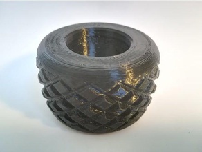 nudosos de los neumáticos openrc f1 vehículos 3d print model - Mito3D