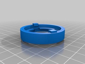beyblade burst double sided frame 3d printer parts 3d print model - Mito3D