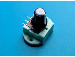 ek parantez arduino tencere pot tutucu potansiyometre elektronik 3d print model - Mito3D