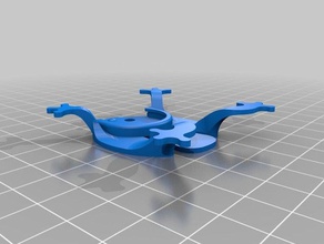 carrinho de compras da moeda jumping frog animais 3d print model - Mito3D