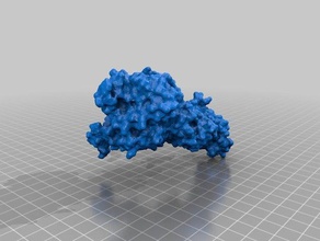 prototype foamy virus pfv intasome 3d printing 3d print model - Mito3D