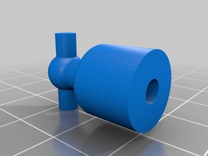 traxxas blast driveshaft coupler u-joint 3d printing 3d print model - Mito3D