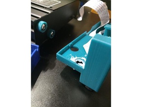 john strand 3d printer accessories creality ender 3 sd card holder 3d print model - Mito3D