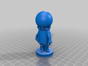 bic guy people 3d print model - Mito3D